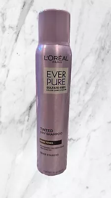 Loreal Paris EverPure Sulfate Free Tinted Dry Shampoo For Dark Tones 4.05oz • $17.99