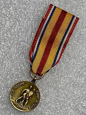 Fleet Marine Corps Reserve Service Medal Fmcr Miniature Medal Type 1 Nos • $65