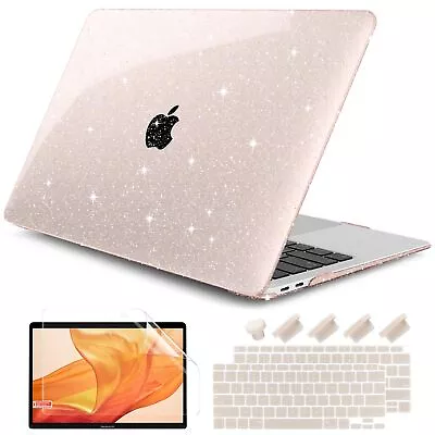 For Macbook Air 13 Inch Case 2021-2018 Release A2337 M1 A2179 A1932 Bling Pl • $28.85