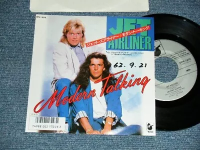 MODERN TALKING Japan 1987 VIPX-1870 PROMO 7 45 JET AIRLINER • $22.99