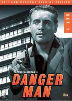 DANGER MAN Set 1 DVD 45th Special Edition (Umbrella Australia) - 6 Discs • £61.97