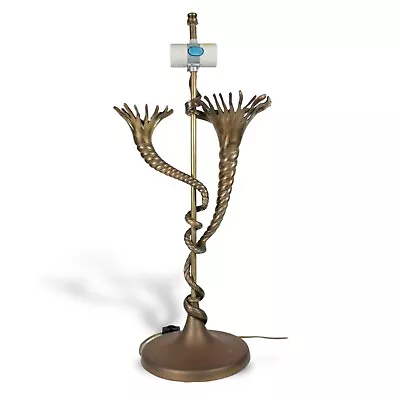 Chapman Lamp Company Vintage Brass Double Twist Serpent Lamp • $250