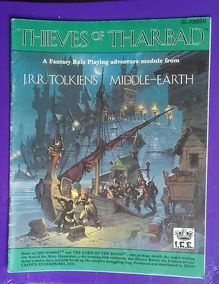 Thevies Of Tharbad Middle-earth MERP Adventure Module RPG  I.C.E • £49.99