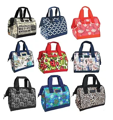 SACHI INSULATED LUNCH BAG Tote Storage Container Leak Proof • $34.49