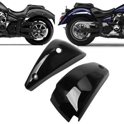 $65.99 • Buy Battery Side Fairing Covers Left & Right For Yamaha V Star 1300 XVS1300 07-2017