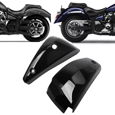 Battery Side Fairing Covers Left & Right For Yamaha V Star 1300 XVS1300 07-2017 • $51.99