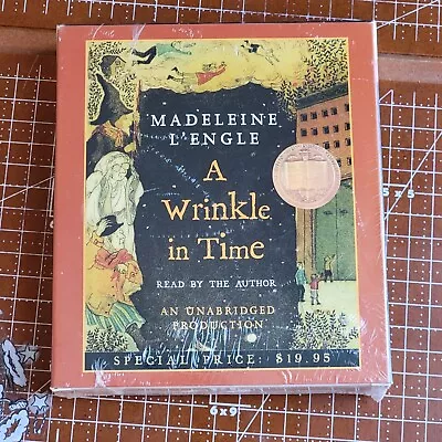 A Wrinkle In Time By Madeleine L'Engle (2006 Compact Disc Unabridged Edition) • $0.99