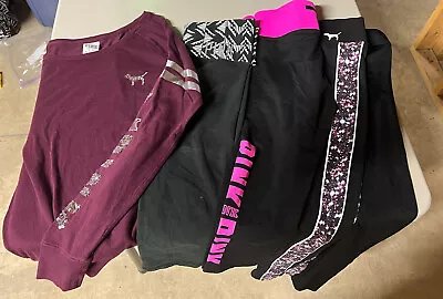 Victoria Secret Pink Lot Clothing Womens Xs • $42