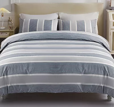 Duvet Cover Sets Single Double King Superking Bedding Sets Reversible Ultrasoft • £19.99