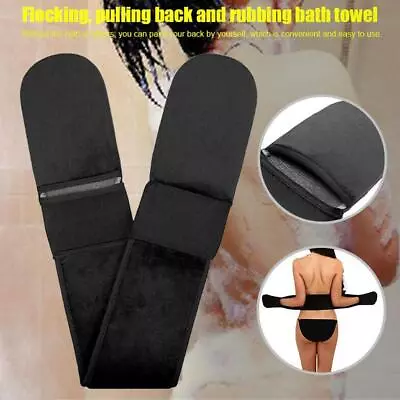 Luxury Back & Body 3 In 1 Self Tanning Mitt Fake Tan Applicator New Gloves • £4.04