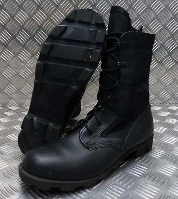 Wellco Jungle Boots Combat USA UK Military Style WP Spike Protection Soles UK 10 • $224.57