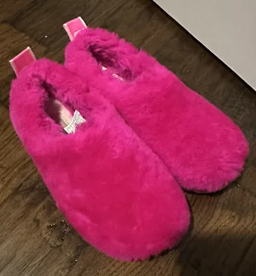 UGG Women's CLASSIC COZY BOOTIE Shearling Clog Slippers Size 5 Pink • $18