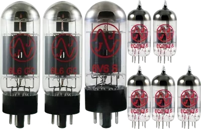 Tube Set - For Fender Fender Vibro-King JJ Electronics APEX Matched Power Tubes • $242.73