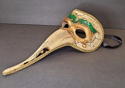 Maschera Del Gartone Masquerade Venetian Mask Made In Italy Original Venezia • $39.99