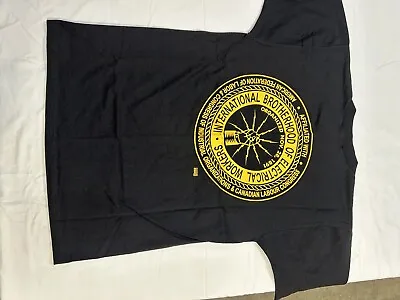 IBEW T-Shirt Size Small Black Local 2150 New • $20.99