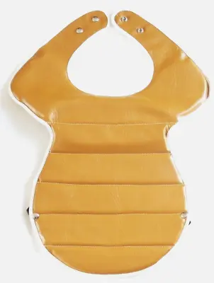 NOS Vintage 1970's Tan Motocross Chest Protector - Motorcycle MX AHRMA - Adult • $35