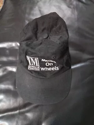 Meals On Wheels Black Cap • $13.99