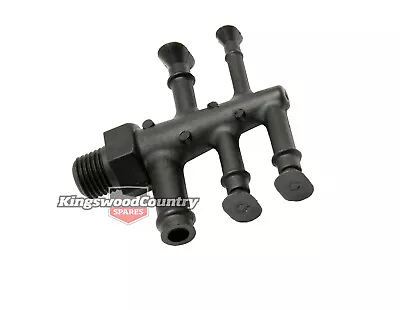 $15.27 • Buy Holden Vacuum Manifold Tree Type 5 VC VH VK 6cyl V8 Blue Black Pollution