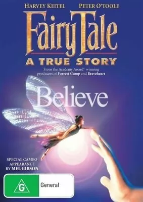 FairyTale: A True Story (1997) DVD Fairy Tale Believe VERY RARE R4 T460 • £11.01