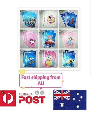 $3.70 • Buy 10 PCS /1 Pack Party Gift Bags, Birthday Decoration Gift Bags Party Candy Bags