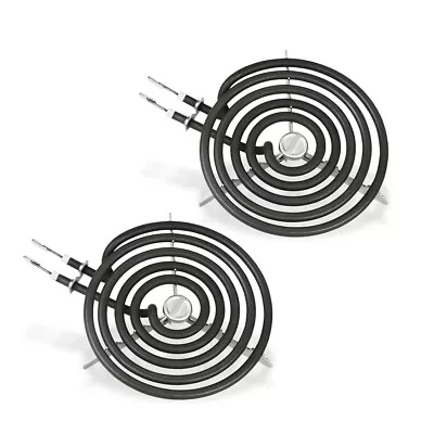NW 2 Pack Electric Range Burner Element Stove WB30M1 ERS30M1 6  Fits GE Hotpoint • $25.58