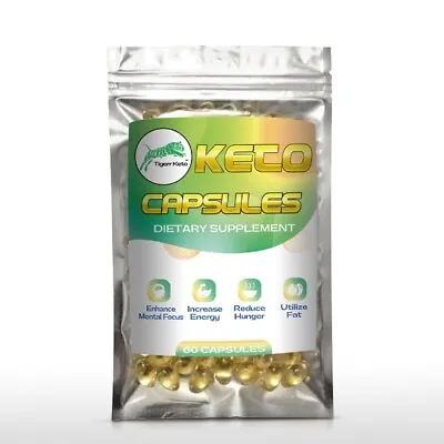 £8.99 • Buy Keto Burn Pills - Strong Keto Diet Capsules - Fat Burners - Belly Weight Loss