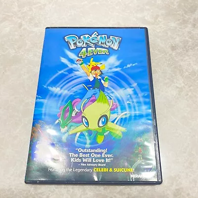 Pokemon 4Ever: Movie DVD • $6.99