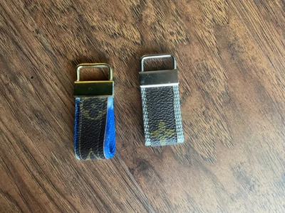 $20 • Buy Homemade Keychain Charm, Has Authentic Louis Vuitton Monogram Canvas, 2.5 L