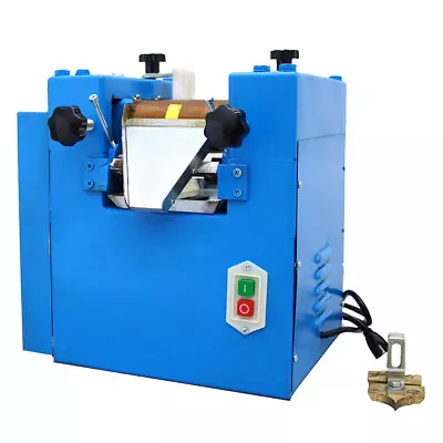 Laboratory Three Rolls Grinder 110V Mill Grinding Machine For Paint Ink Pigment • $782.32