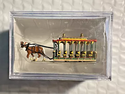 Signed Horse-drawn Streetcar Olszewski Disneyland Main Street Usa Disney • $275