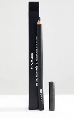 MAC Eye Kohl Crayon Pencil EyeLiner Smolder Buy 3 For £10 Just Place The Offer. • £5.19