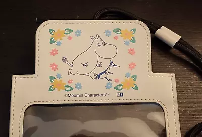 Moomin Race Flower Official Clear SmartPhone Pouch Shoulder Bag With Strap Japan • $74.99