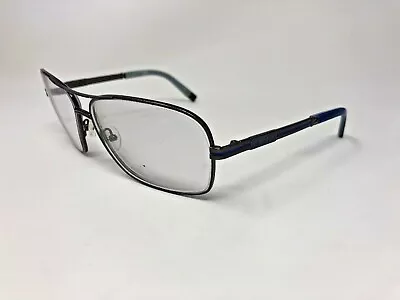 KARL LAGERFELD KL101S 507 Sunglasses Frame Aviator 61-13-135 Silver/Blue WA56 • $27.75