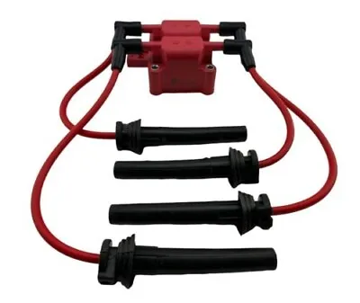 Performance Ignition Coil Pack + Spark Plug Wires FOR 2002-08 Mini Cooper S 1.6L • $79.95