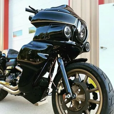 Harley Lower Fairings FXR Style Softail M8 Street Bob FXBB Low Rider Sport Glide • $250