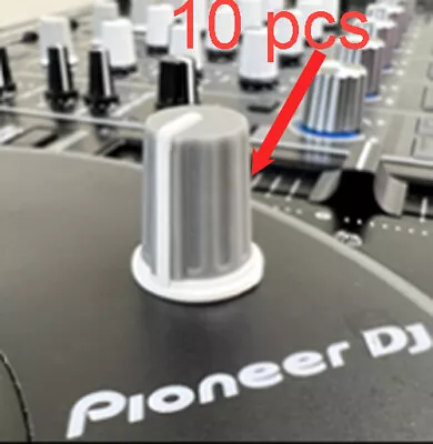 10pcs EQ Knob Cap For Pioneer DJ Mixer DJM250 700 500 250MK2 600 400 450 300 350 • $14.36