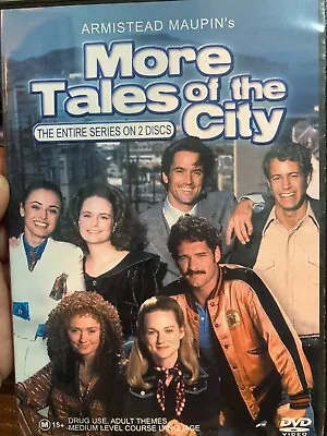More Tales Of The City Region 4 DVD (2 Discs) 1998 Drama Mini Series • $25.65