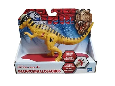 NEW Jurassic World Bashers & Biters Pachycephalosaurus Hasbro 2015 Dinosaur • $14.99