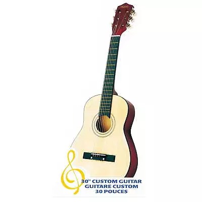 30  Student Beginner Tan Guitar Ages 7 Years And Up • $37.06