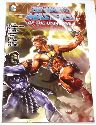 2012 Dc Comics He-man & Masters Of The Universe Vol 1 Vf Paperback Motu Tpb #1-6 • $24.97