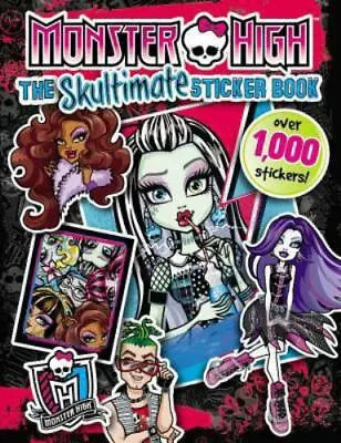 Monster High: The Skultimate Sticker Book - 9780316277068 Paperback Mattel • $8.87