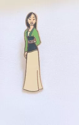 Disney Glitter Princesses Mulan Pin 2012 Pin • $13.49