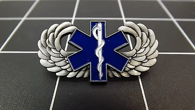 BRAND NEW Lapel Pin  Wing Medical CADUCEUS  ENAMELED LIFETIME GUARANTEE  • $8.95