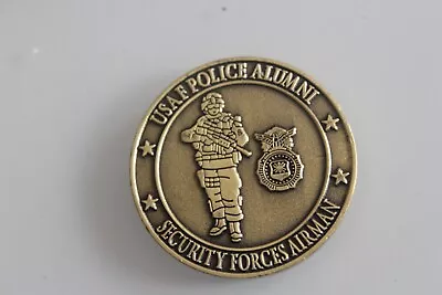 USAF Police Alumni Security Forces Airman Challenge Coin • $26.99