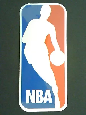 NBA - Basketball - Decal - NBA Logo - Suits Many Uses. • $6.95