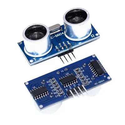 HC-SR04 Ultrasonic Sensor Module Distance Range Measuring Transducer For Arduino • £3.37