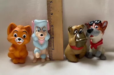 Vintage 1988 McDonald's Happy Meal Toys Disney Oliver And Company Finger Puppets • $10.01