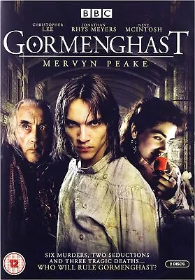 Gormenghast (DVD) **NEW** • £7.85