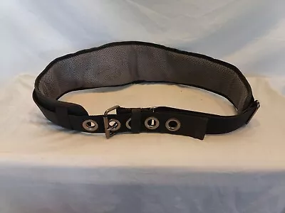 Husky Padded Work Tool Belt Black Adjustable Waist. Large -xxl . Nice Piece.  • $15