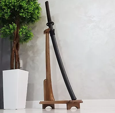 The Floor Stand Holder For The Sword Katana Iaito - Walnut • $144